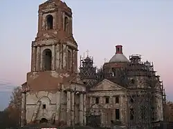 The Church of the Nativity of the Mother of God&nbsp;[uk] in Yunakivka