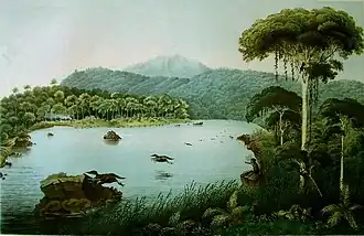 Patengan Lake.