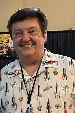 Jymn Magon at Mouse-Con in November 2021