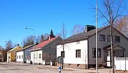 Single-family houses in Mäki-Matti.