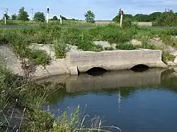 Orjaku channel entrance to the Jausa Bay