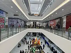 Scenic view of the mall