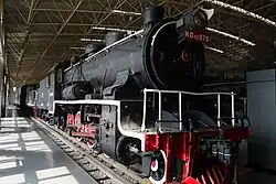 KD55-579 preserved at the China Railway Museum