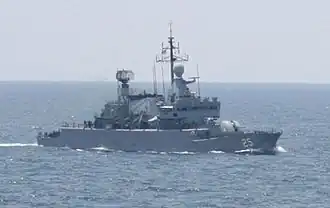 KD Kasturi during SEACAT 2006.