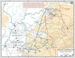 Western Theater: Confederate invasion of Kentucky (August–October 1862)