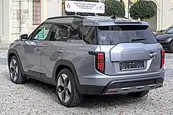 Rear view