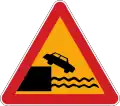 Riverside road (quayside or river bank)