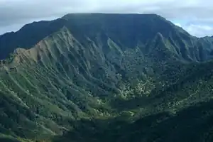 Kaʻala is the highest summit of the Island of Oahu.