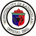 Official seal of Kadingilan