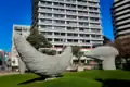 Kaiwhakatere: The Navigator, 2000, at the Parliament precinct, Wellington