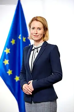Image 1Kaja Kallas, High Representative Vice President (from Politics of the European Union)