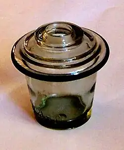 The school inkstand