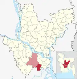 Location of Kalkini