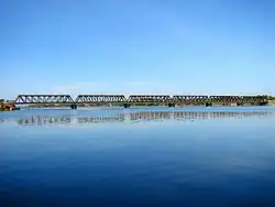 Kallady Bridge, over Batticaloa lagoon