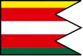 Flag of Kalná Roztoka