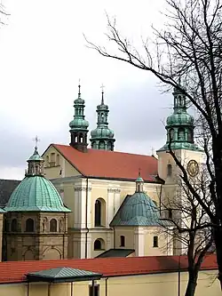 Basilica of St. Mary, rear view