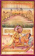 Kama Sutra illustration, circa 19th Century