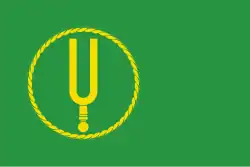 Flag of Kambja Parish