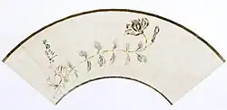 Kamchatka Lily by Matsuura Takeshirō