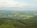 Roštín as seen from Brdo