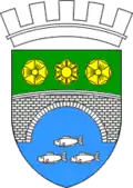 Coat of arms of Municipality of Kanal ob Soči