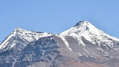 Kanamo peaks from the south