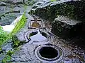 Kanehri caves water management system 4
