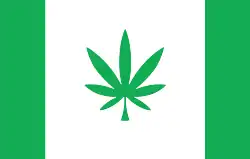 Flag of Kanepi Parish, Estonia