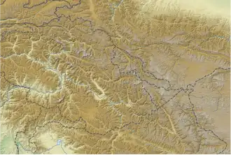 Gasherbrum&nbsp;II is located in Karakoram