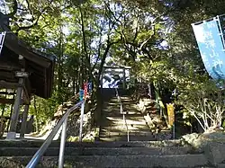 Karasawayama Castle ruins