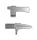Karasuk bronze axes.[12]