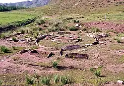 Karasuk grave (53°12′36″N 90°06′43″E﻿ / ﻿53.209951°N 90.111969°E﻿ / 53.209951; 90.111969)