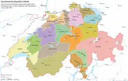 Constitution of the Helvetic Republic, 12 April 1798.