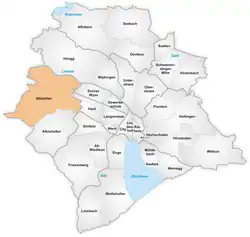 The quarter of Altstetten in Zurich
