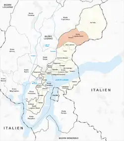 Location of Sonvico