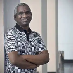 Karthik Raja in 2015