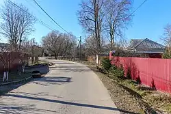 The village of Kartmazovo as part of Moscow