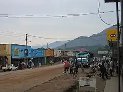 A view of Kasese