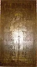 Tomb plate from Visher's workshop of voivod Łukasz I Górka
