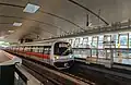 Kawasaki Heavy Industries & CSR Sifang C151A Singapore MRT