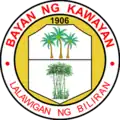 Official seal of Kawayan