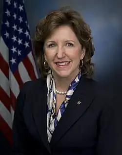 Former United States Senator of North Carolina Kay Hagan (J.D. 1978)