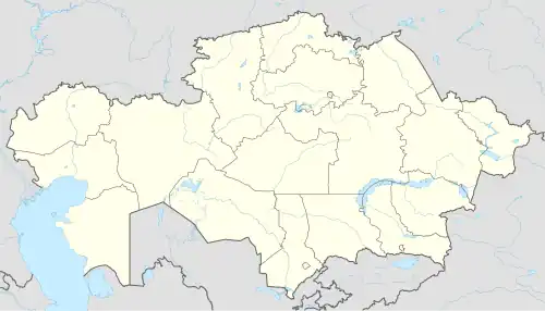 Semey is located in Kazakhstan