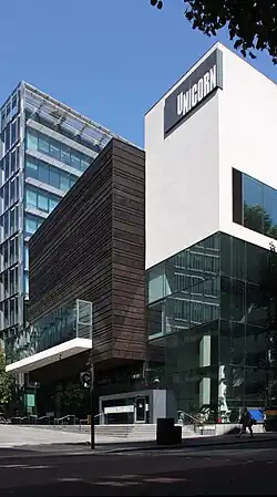 Unicorn Theatre London designed by Keith Williams Architects