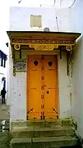 Facade of the mosque after restoration