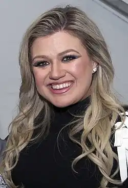 Kelly Clarkson (14–21, 23, upcoming in 29)