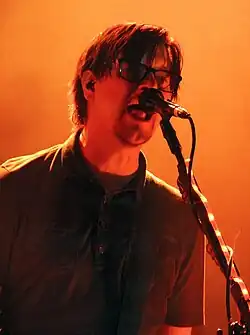 Andrews performing with Failure in 2014