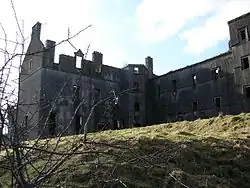 Kenmure Castle, Kells parish.