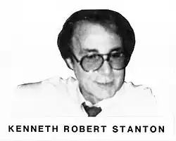 Kenneth Robert Stanton FBI Most Wanted Poster