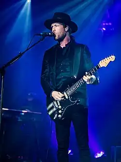 Shepherd performing at the Leverkusener Jazztage in 2019